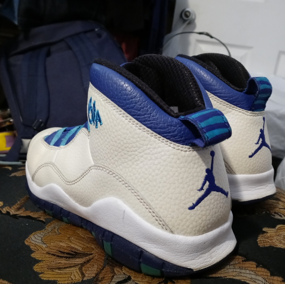 🏀AIR JORDAN 10 RETRO CITY COLLECTION,NICE GIFT!🎁 - Picture 6 of 14